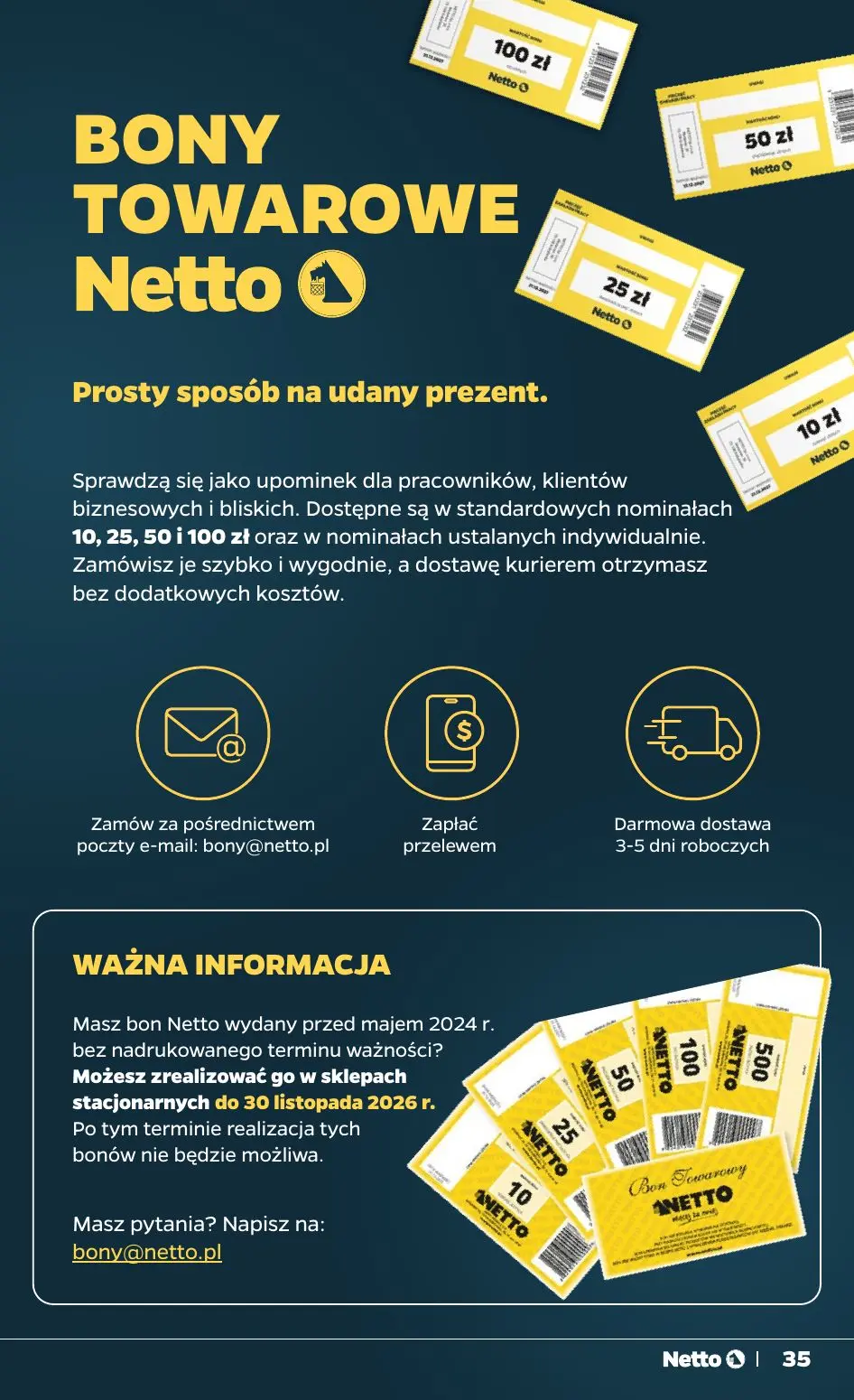 gazetka promocyjna NETTO Gazetka spożywcza - Strona 35