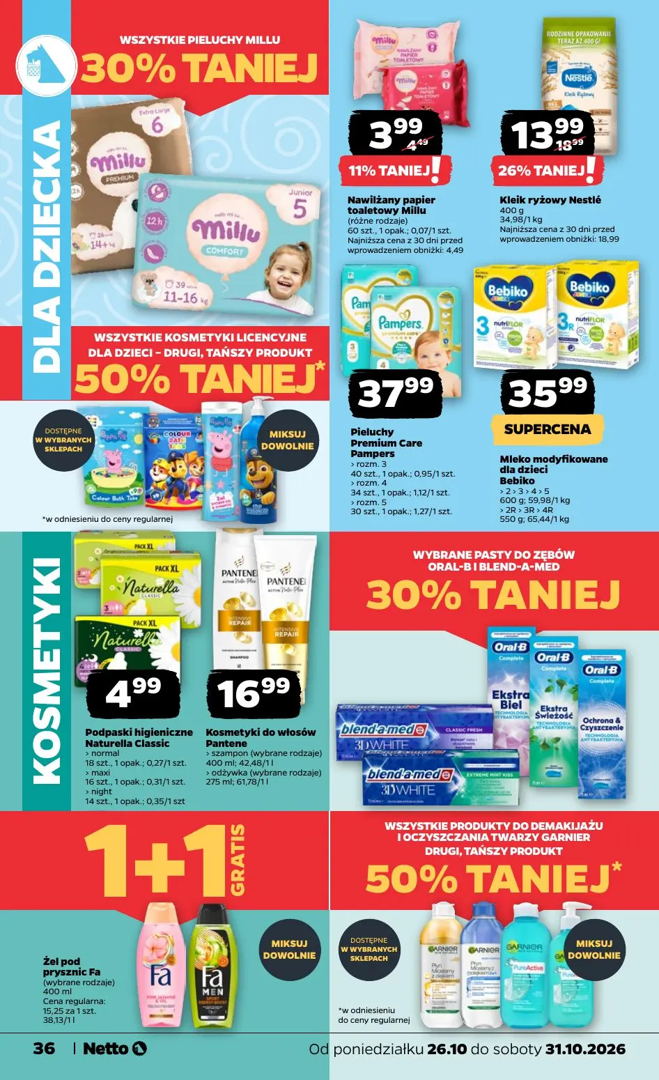 gazetka promocyjna NETTO Gazetka spożywcza - Strona 36