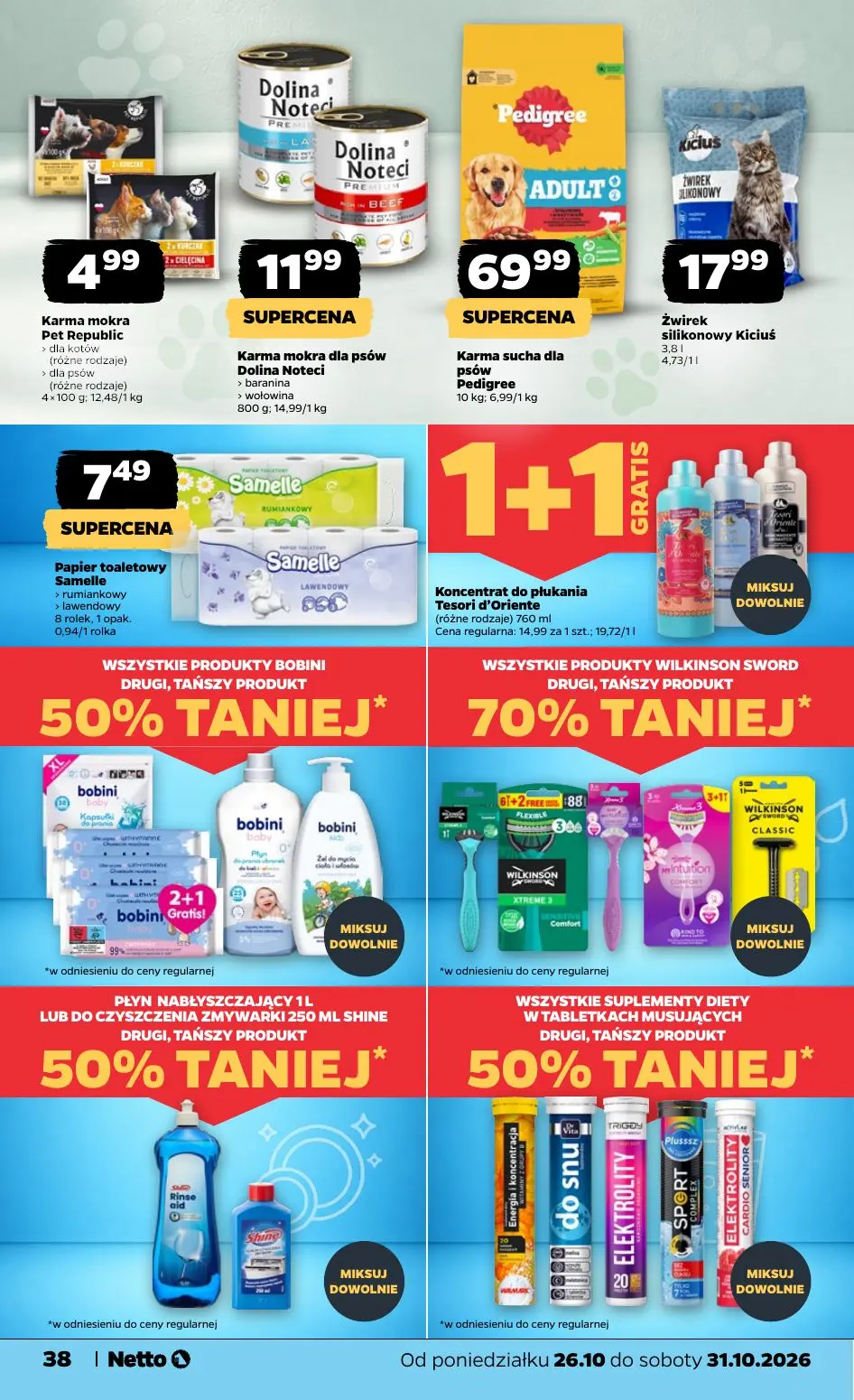 gazetka promocyjna NETTO Gazetka spożywcza - Strona 38