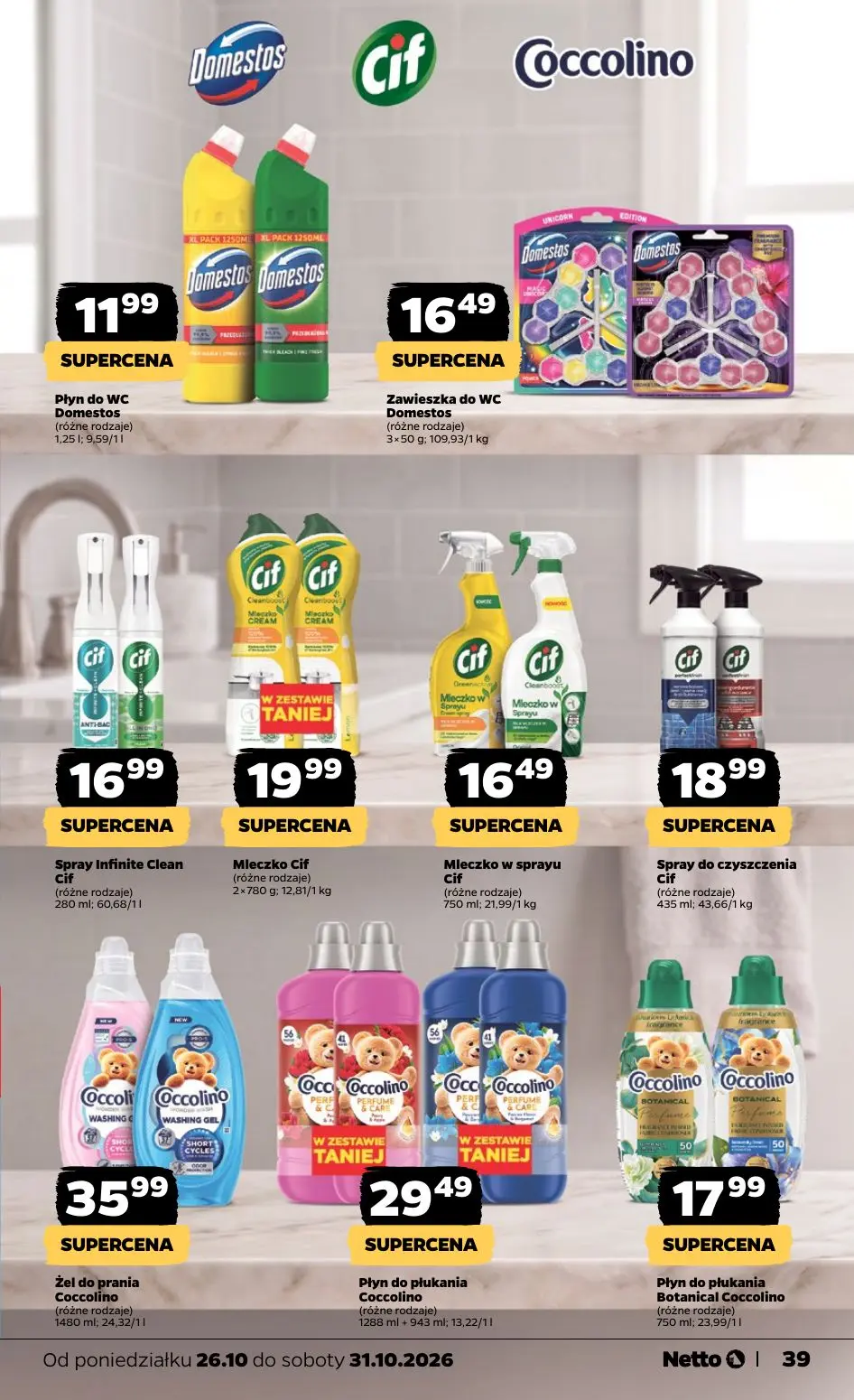 gazetka promocyjna NETTO Gazetka spożywcza - Strona 39