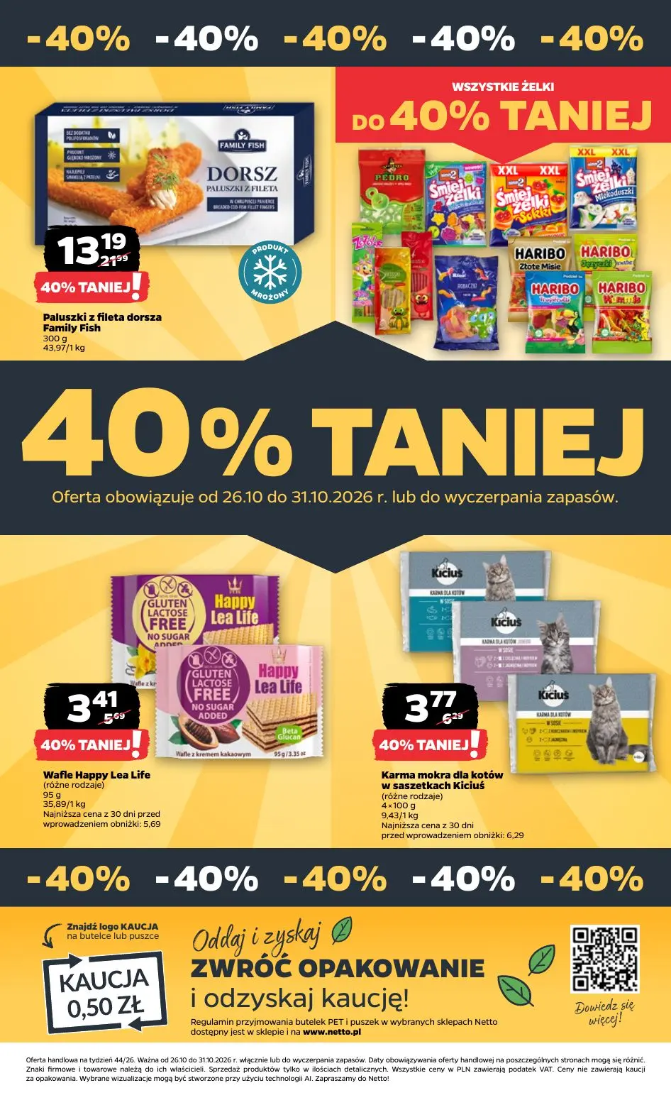 gazetka promocyjna NETTO Gazetka spożywcza - Strona 42