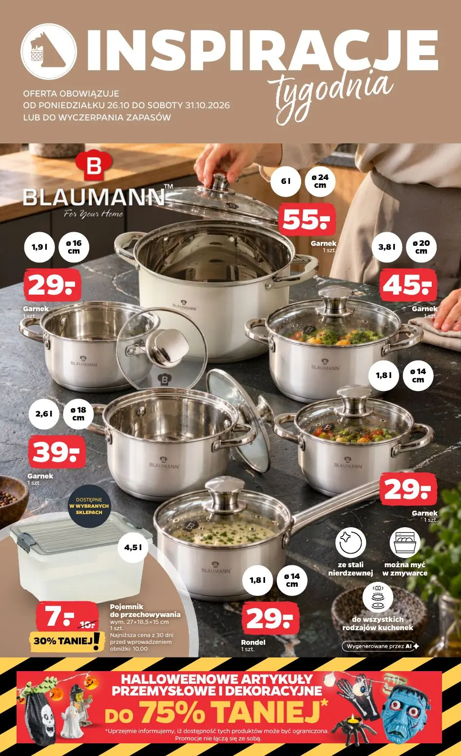 gazetka promocyjna NETTO Kuchenny niezbędnik i inne 🍲 - Strona 2