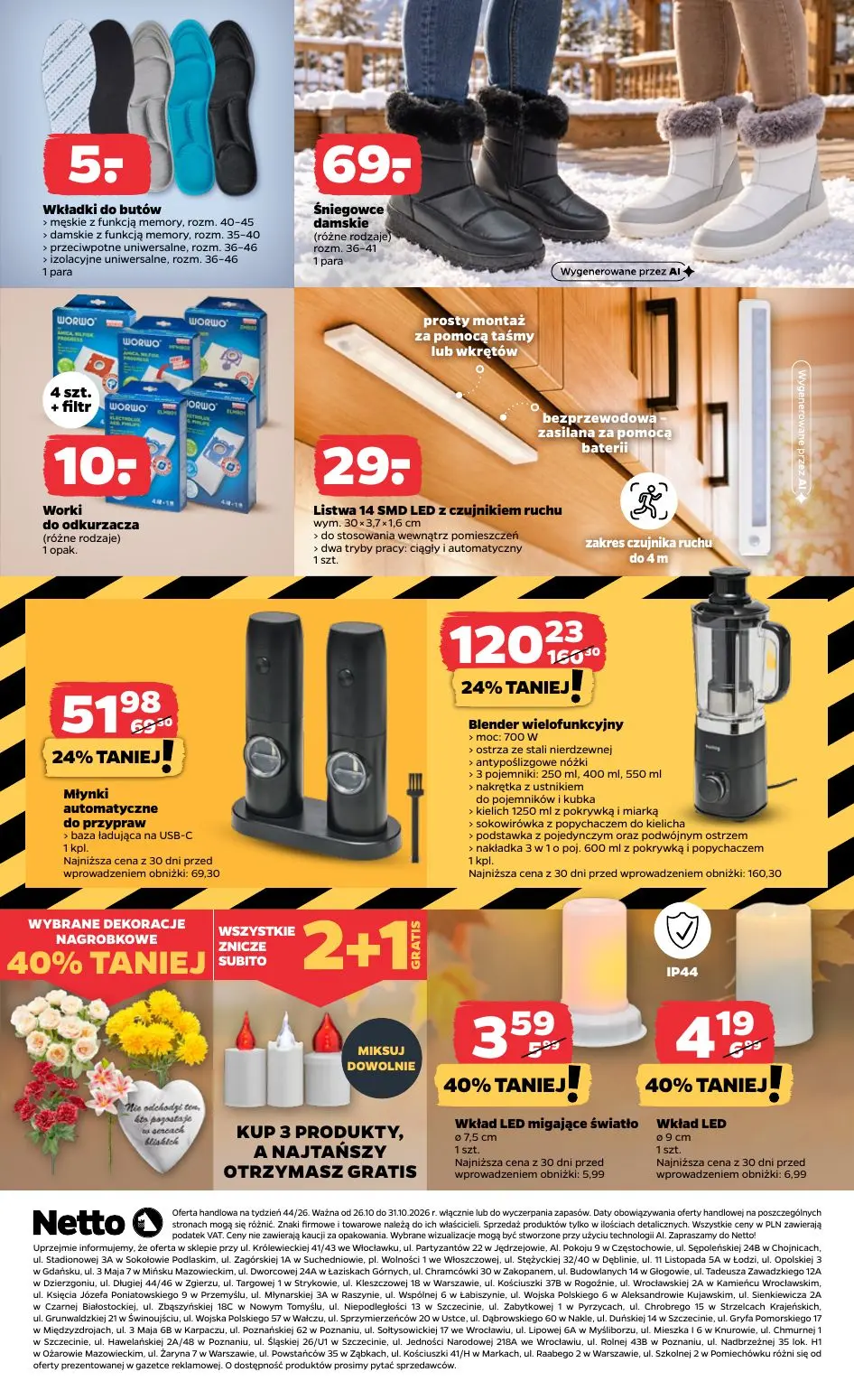 gazetka promocyjna NETTO Kuchenny niezbędnik i inne 🍲 - Strona 3