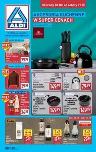 Gazetka promocyjna ALDI, ważna od 2026-10-28 do 2026-10-31.