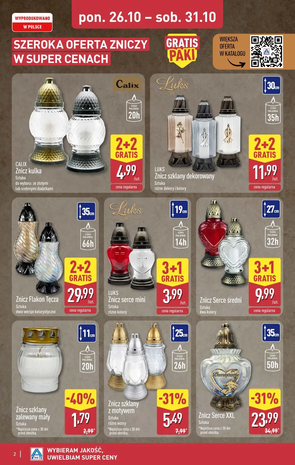 gazetka promocyjna ALDI Oferta od 28.10 - Strona 2