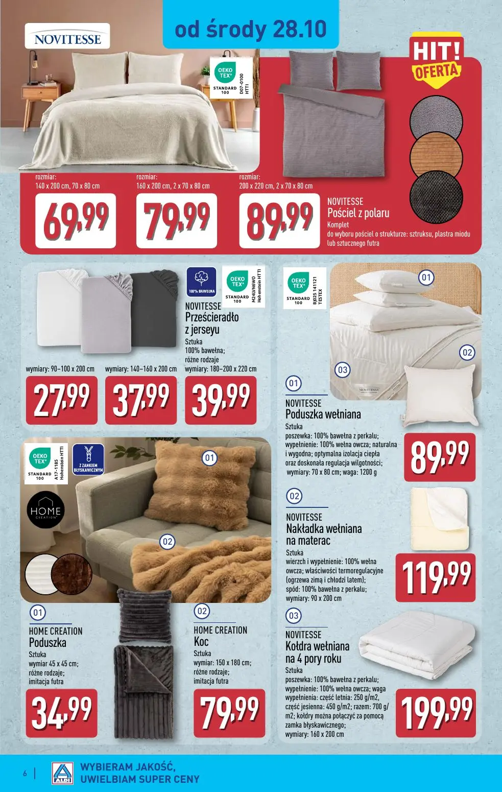 gazetka promocyjna ALDI Oferta od 28.10 - Strona 6