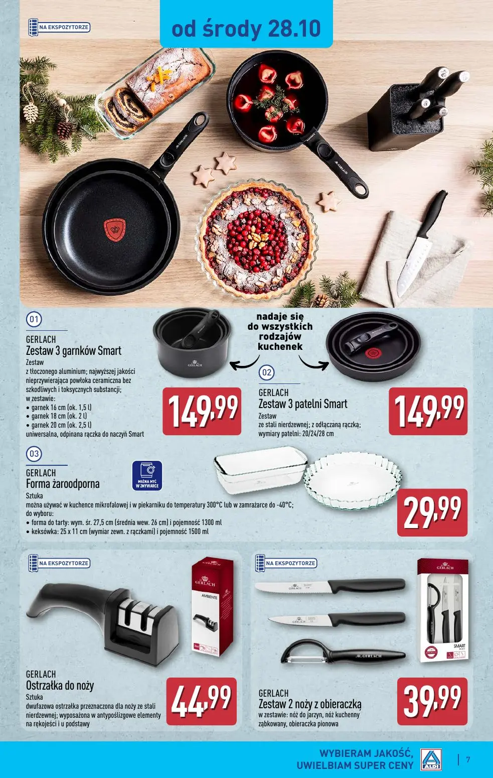 gazetka promocyjna ALDI Oferta od 28.10 - Strona 7