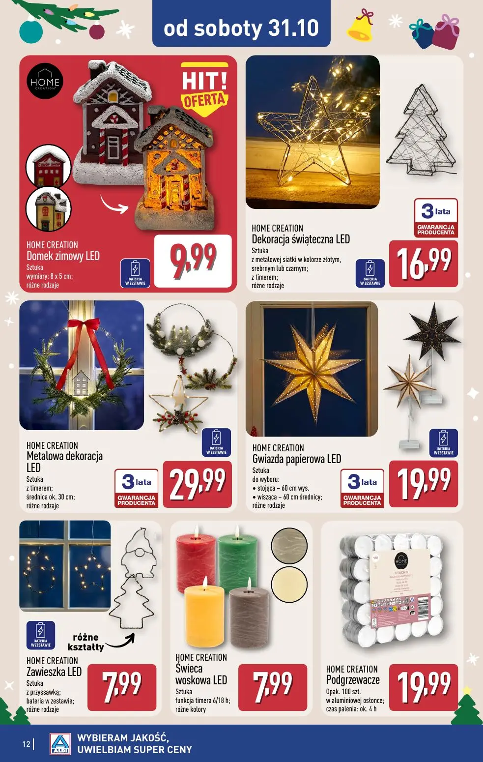 gazetka promocyjna ALDI Oferta od 28.10 - Strona 12
