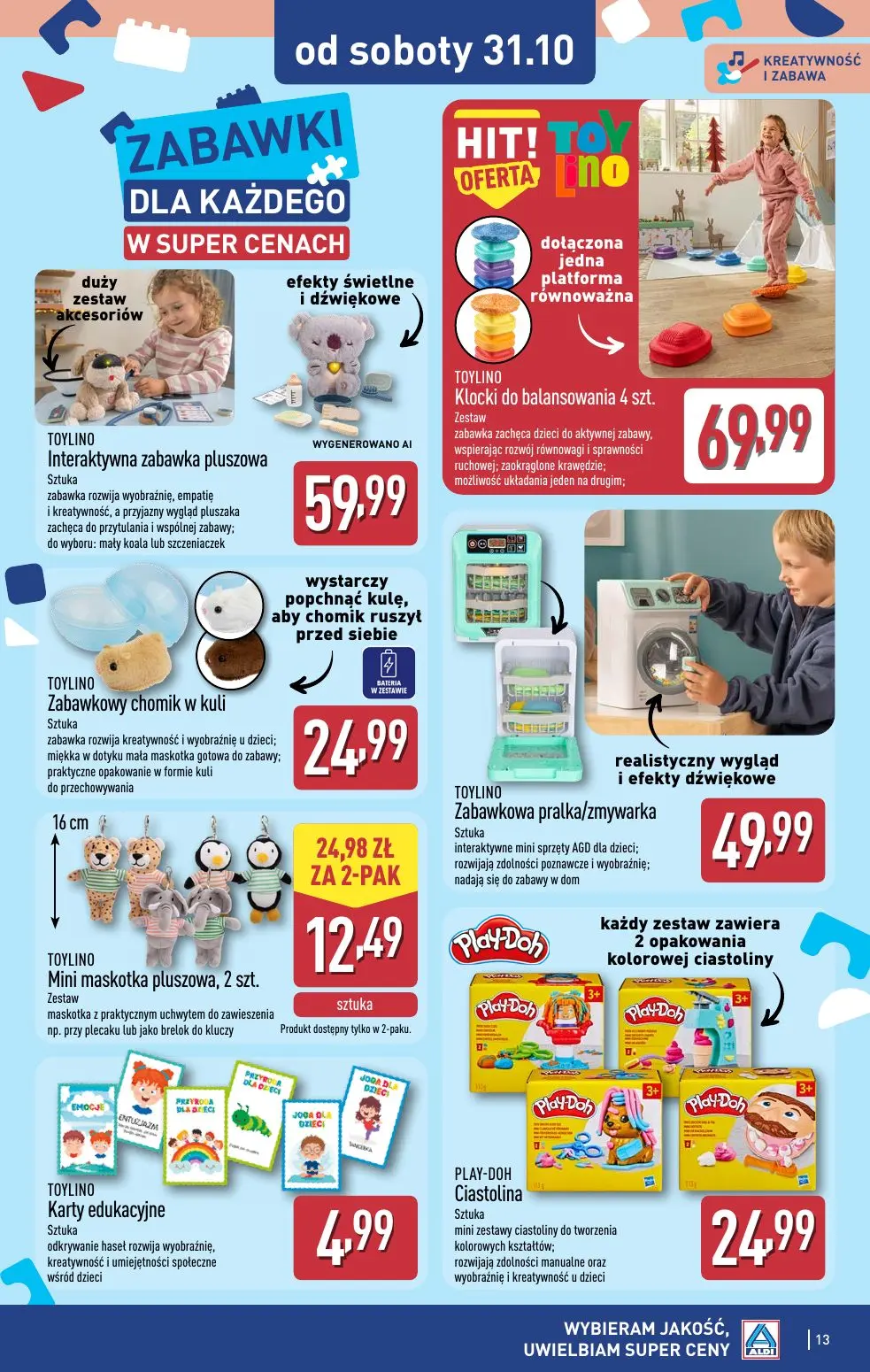 gazetka promocyjna ALDI Oferta od 28.10 - Strona 13