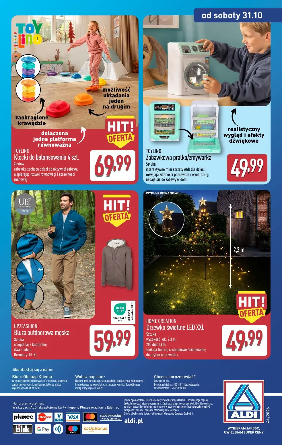 gazetka promocyjna ALDI Oferta od 28.10 - Strona 17