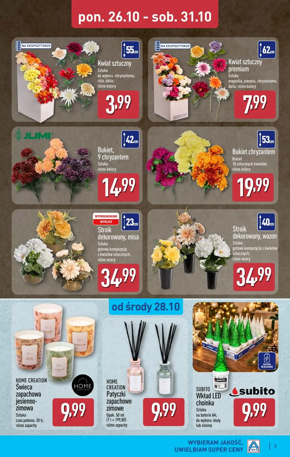 gazetka promocyjna ALDI  - Strona 5