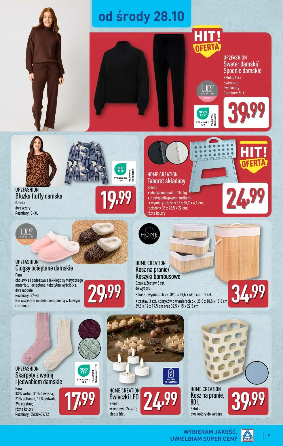 gazetka promocyjna ALDI  - Strona 9