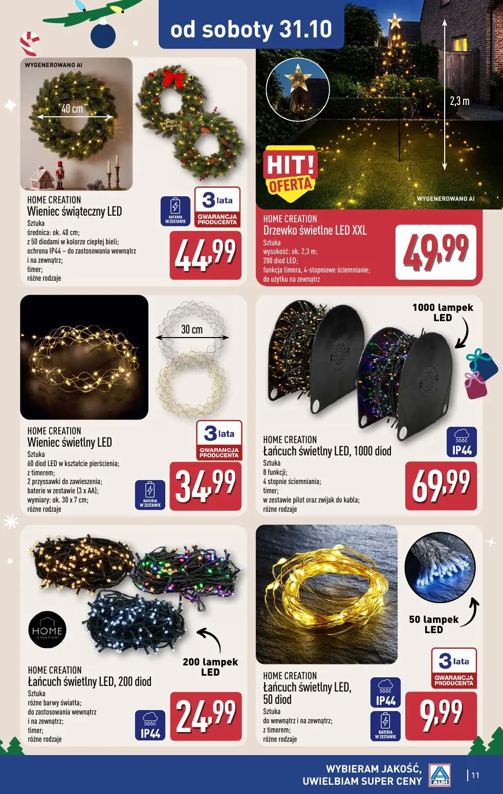 gazetka promocyjna ALDI  - Strona 11