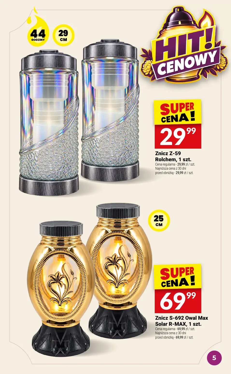 gazetka promocyjna Twój Market Czas pamięci - Strona 5