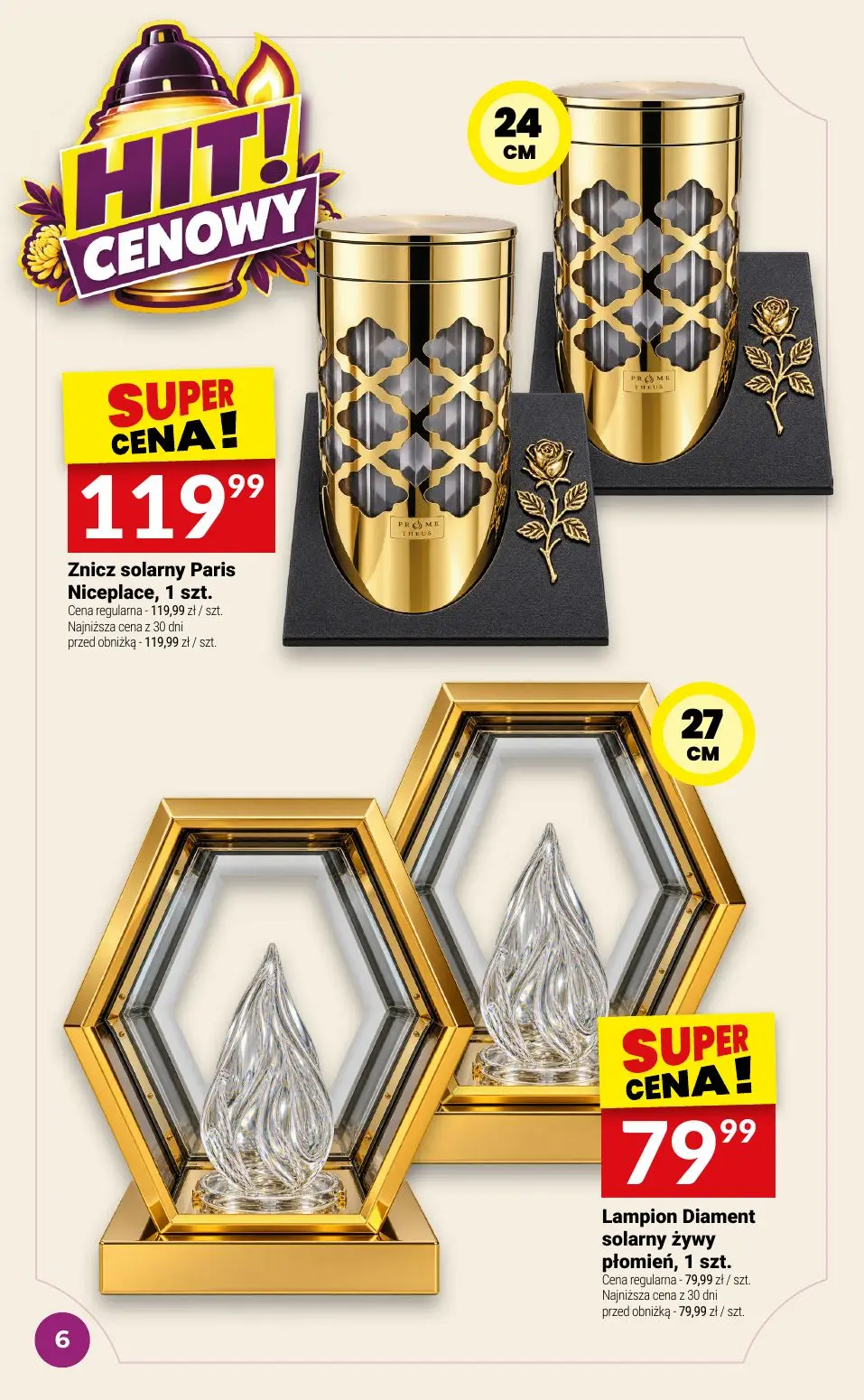 gazetka promocyjna Twój Market Czas pamięci - Strona 6