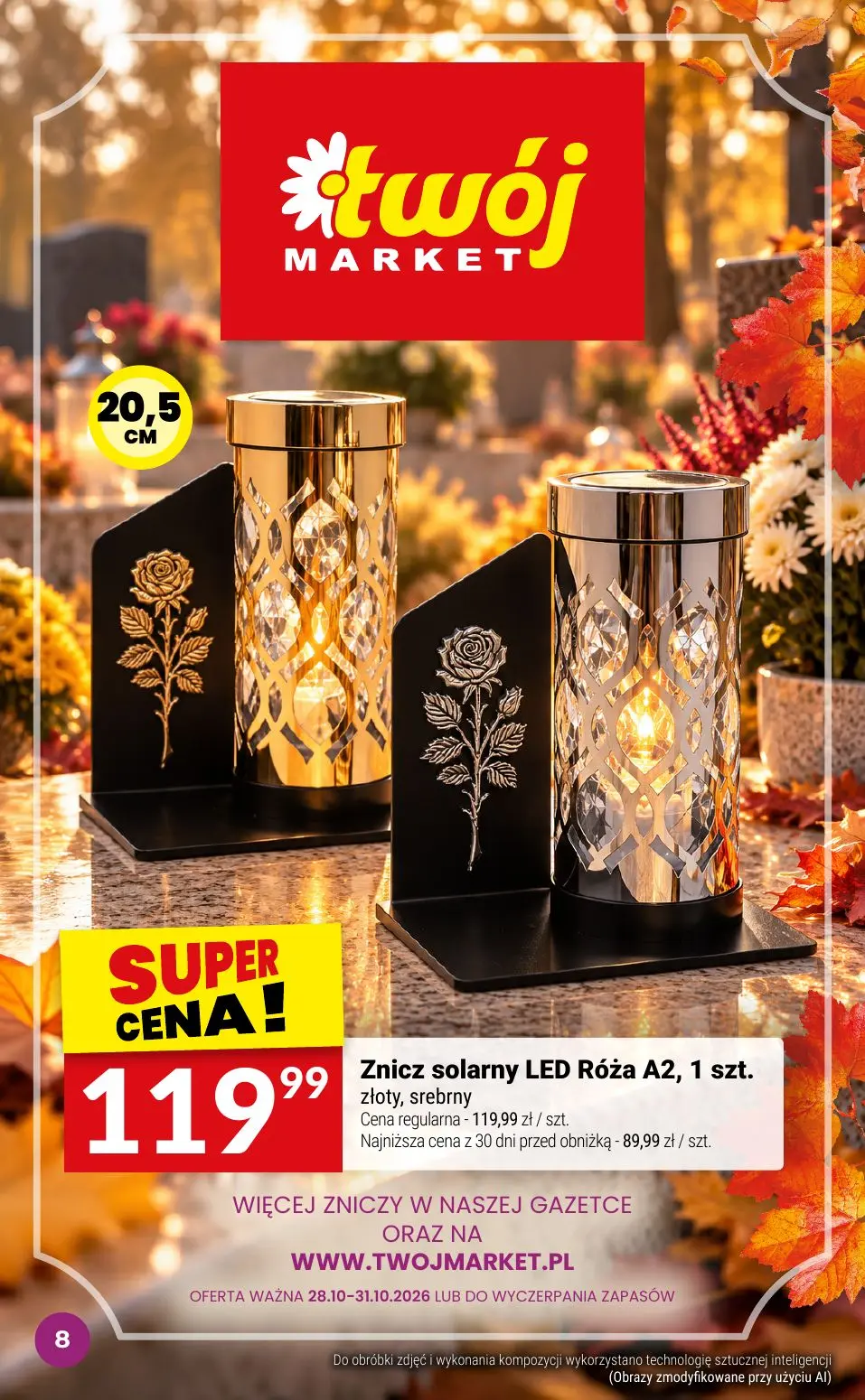 gazetka promocyjna Twój Market Czas pamięci - Strona 8