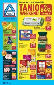 Gazetka promocyjna ALDI, ważna od 2026-10-29 do 2026-10-31.