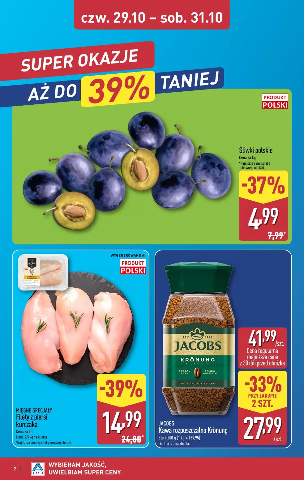 gazetka promocyjna ALDI Oferta na WEEKEND - Strona 2