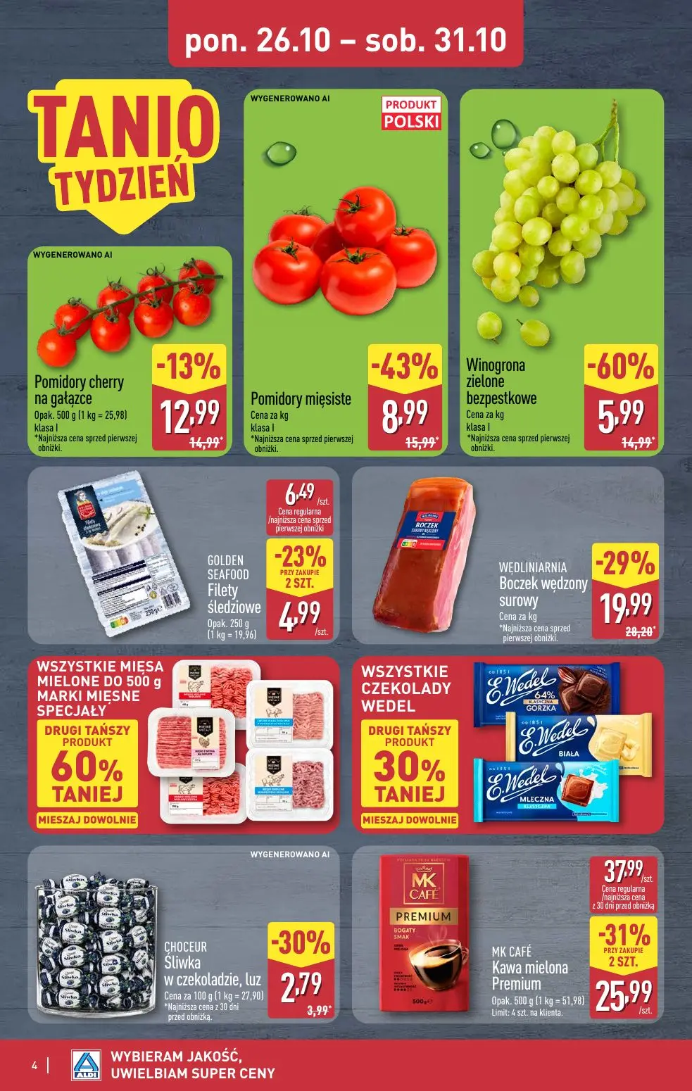 gazetka promocyjna ALDI Oferta na WEEKEND - Strona 4