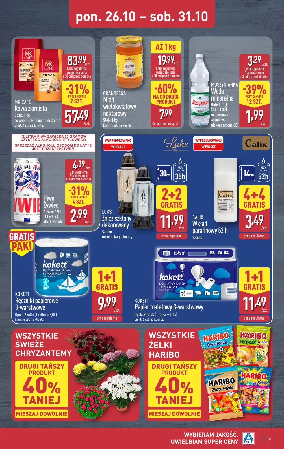 gazetka promocyjna ALDI Oferta na WEEKEND - Strona 5
