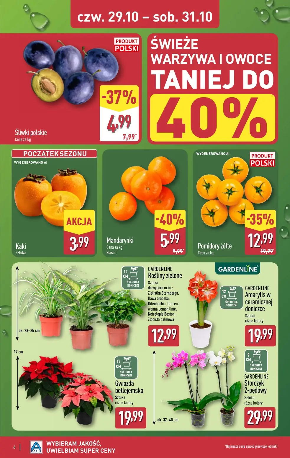 gazetka promocyjna ALDI Oferta na WEEKEND - Strona 6