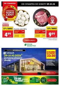 Gazetka promocyjna Biedronka, ważna od 2026-10-29 do 2026-10-31.