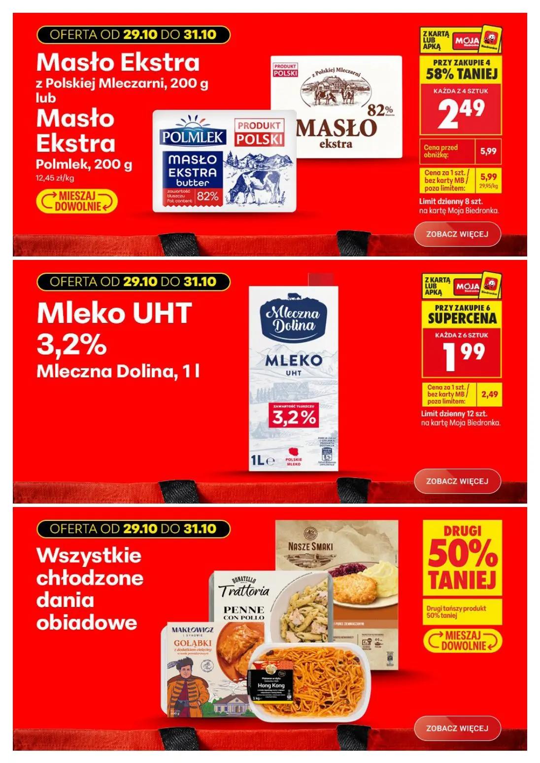 gazetka promocyjna Biedronka Biedronkowe oszczędności - Strona 3