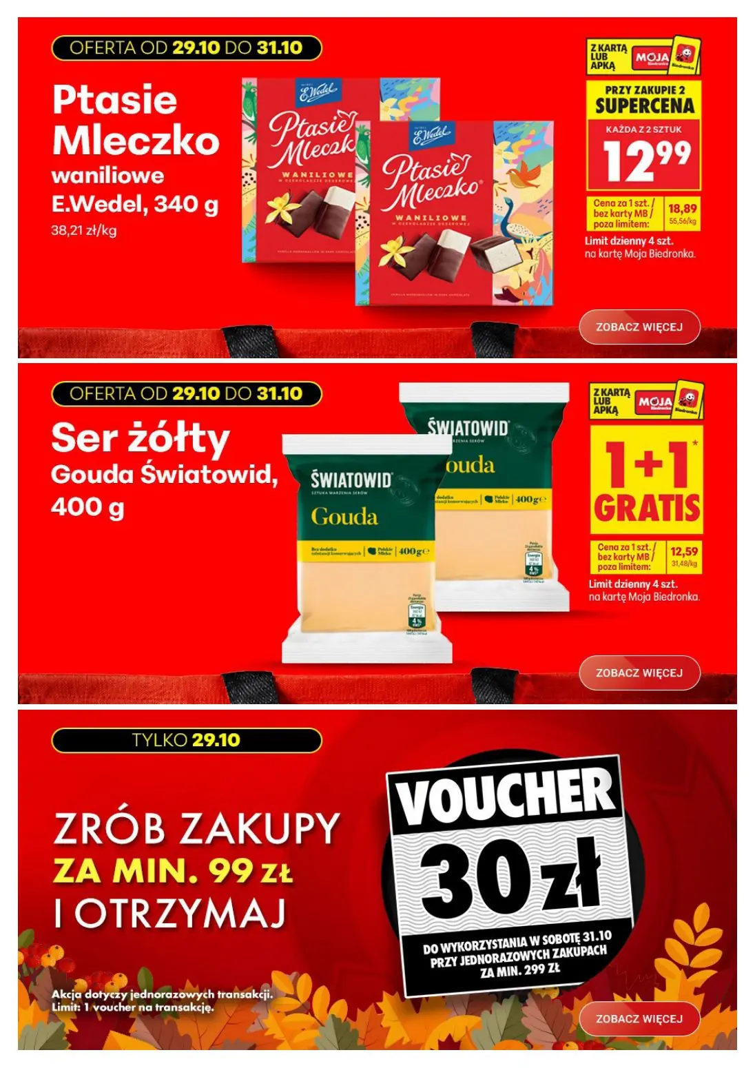 gazetka promocyjna Biedronka Biedronkowe oszczędności - Strona 5