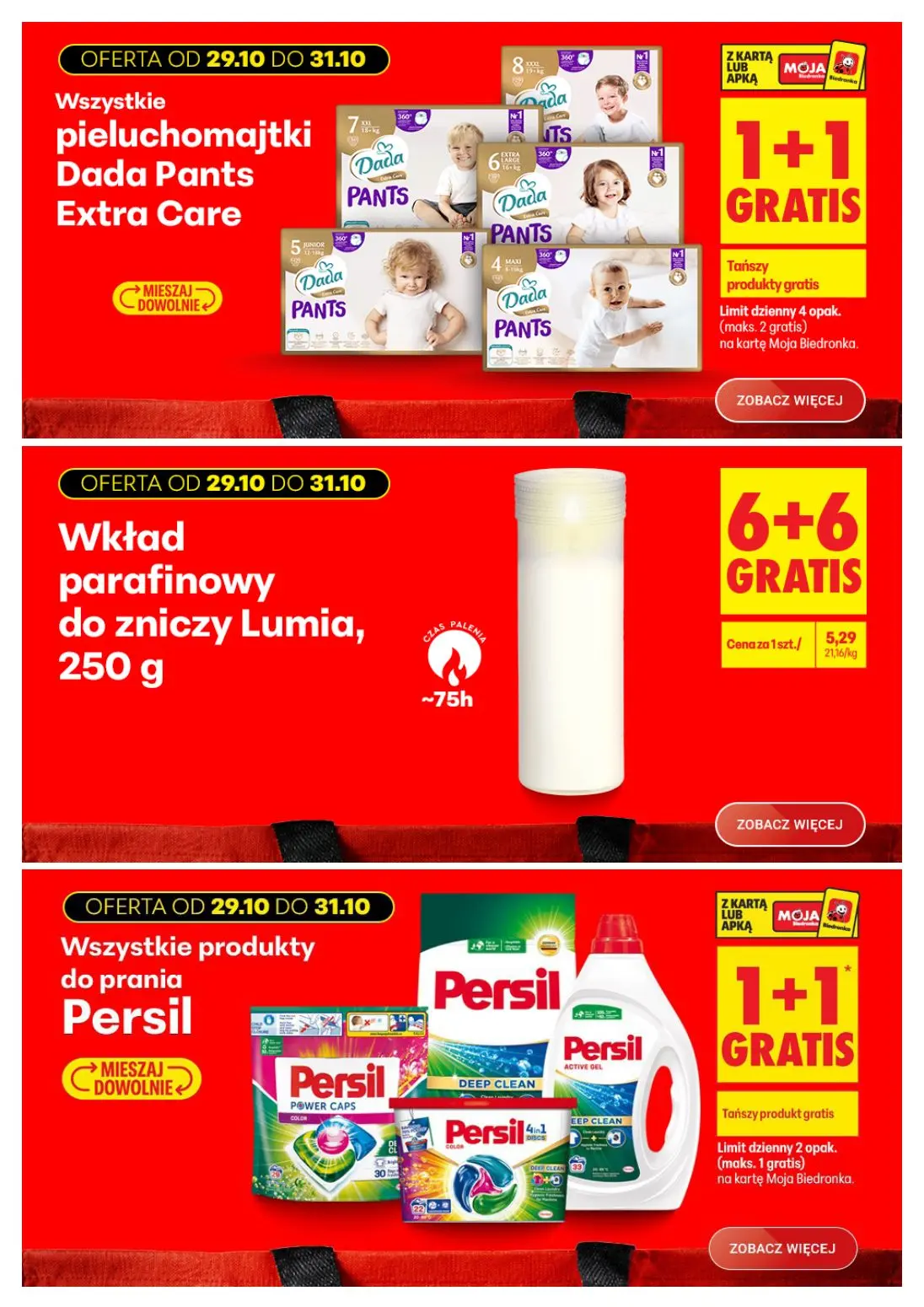 gazetka promocyjna Biedronka Biedronkowe oszczędności - Strona 6