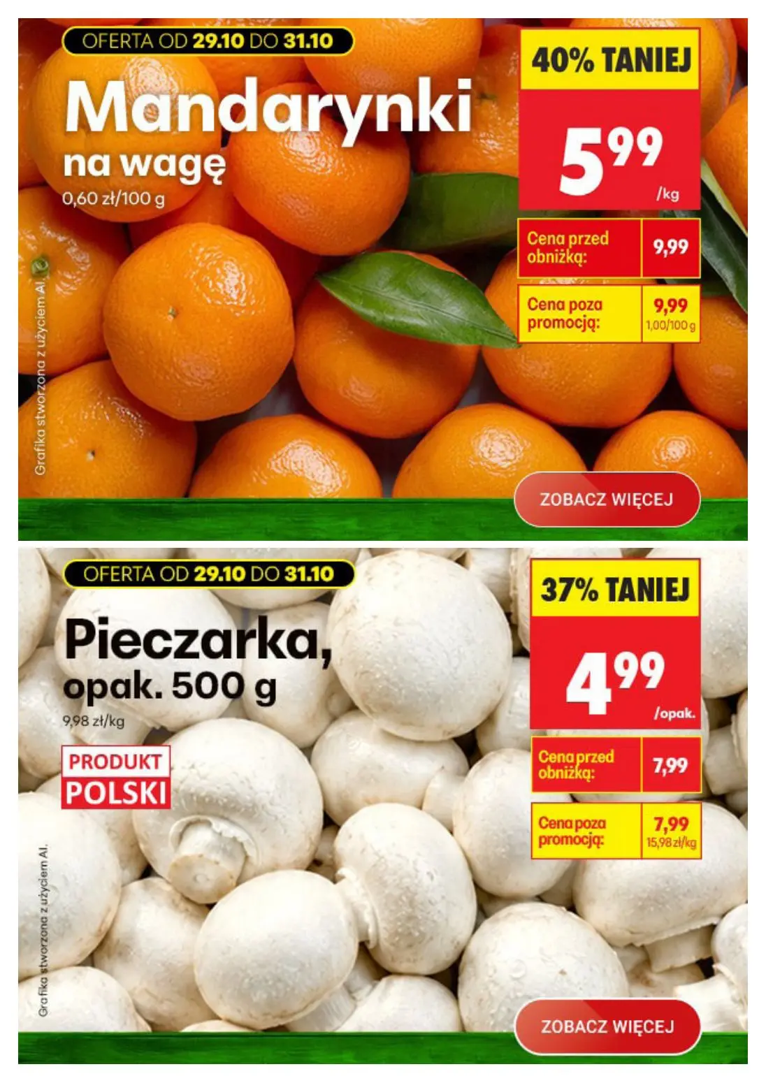 gazetka promocyjna Biedronka Biedronkowe oszczędności - Strona 8