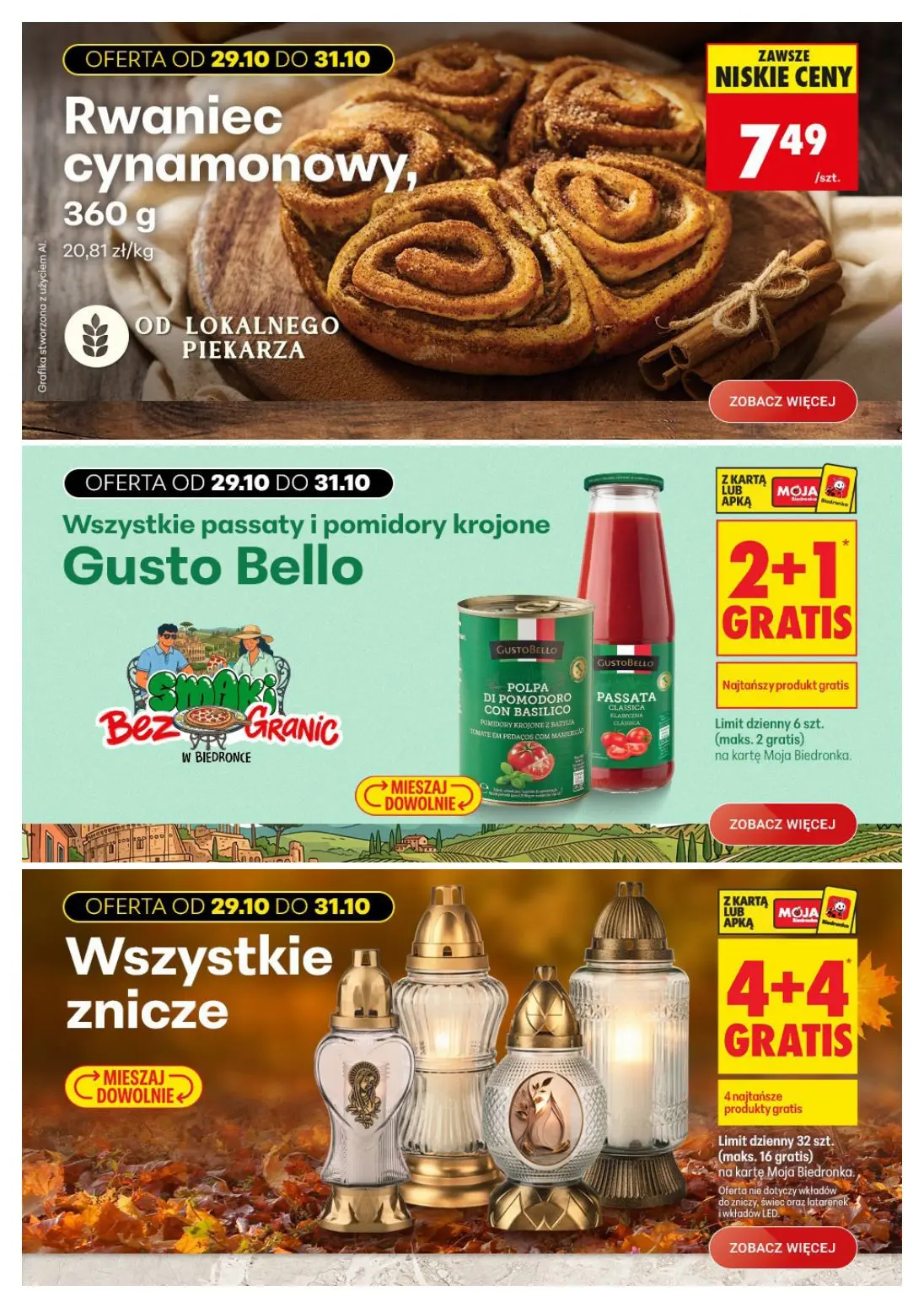 gazetka promocyjna Biedronka Biedronkowe oszczędności - Strona 10