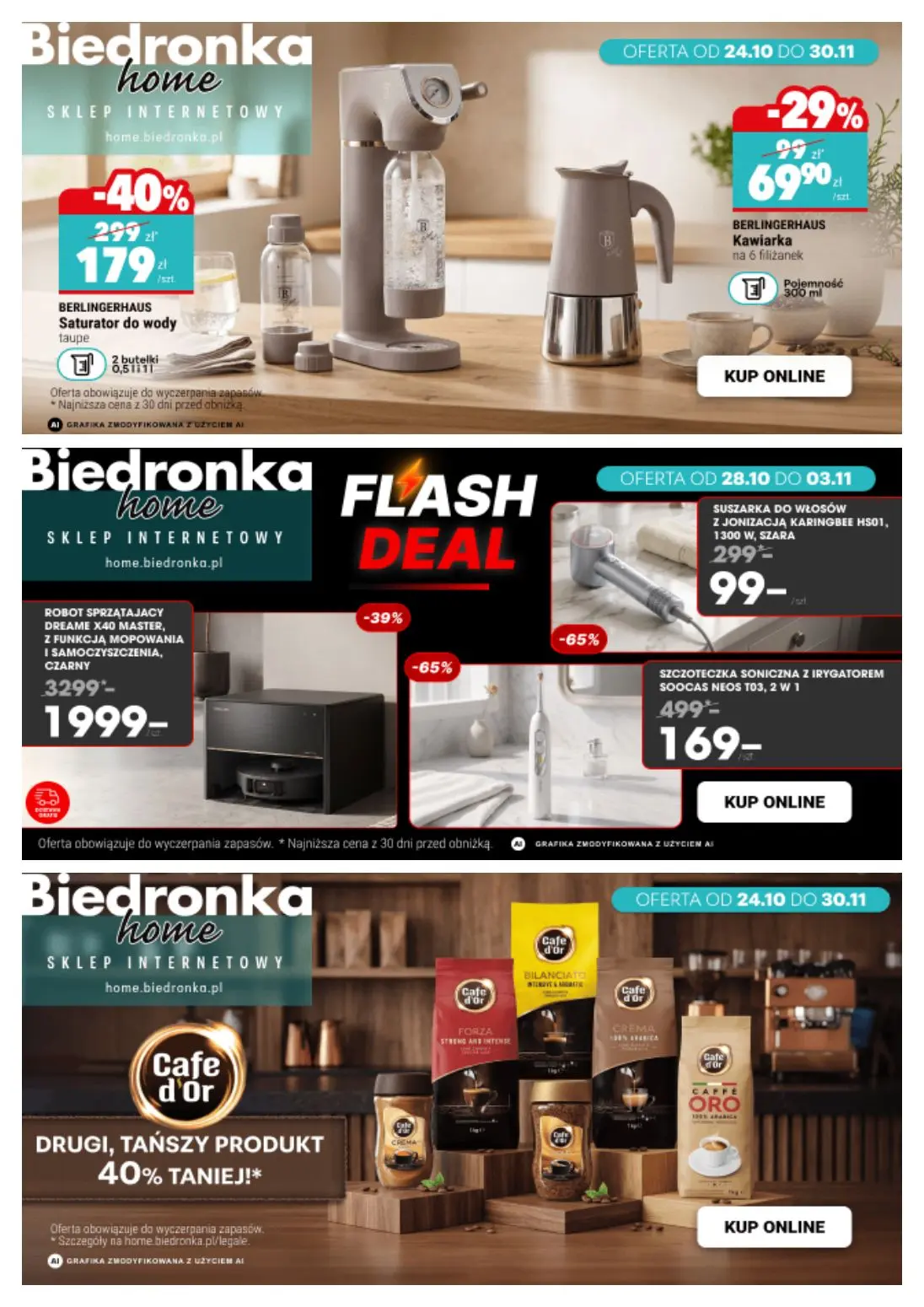 gazetka promocyjna Biedronka Biedronkowe oszczędności - Strona 17
