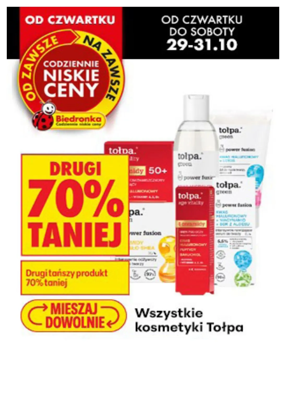 gazetka promocyjna Biedronka Biedronkowe oszczędności - Strona 18
