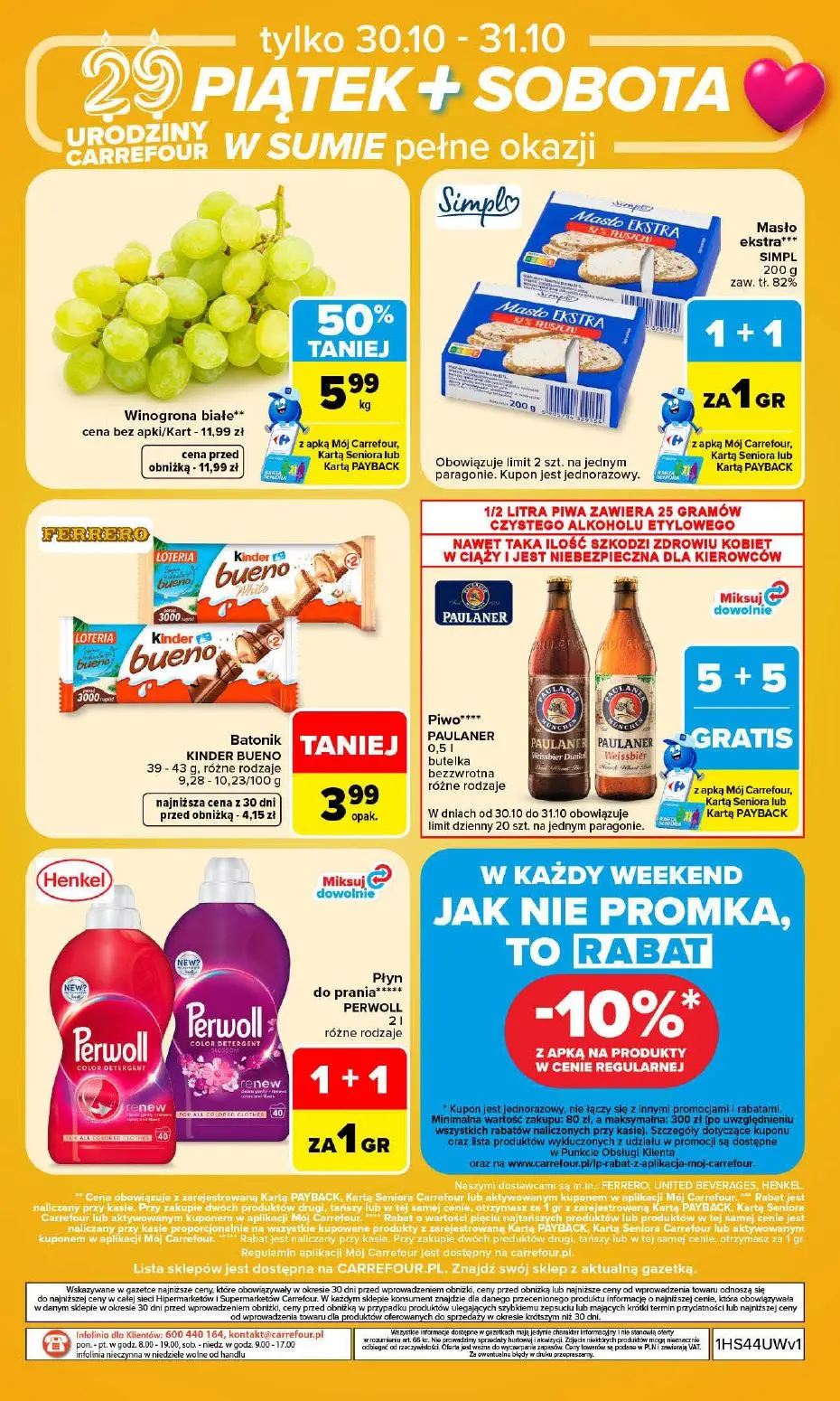 gazetka promocyjna Carrefour Market Urodzinowy Weekend - Strona 8