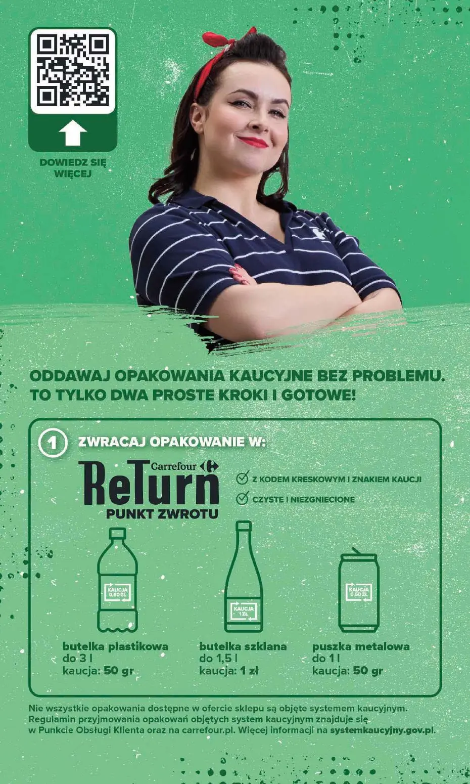 gazetka promocyjna Carrefour Market Urodzinowy Weekend - Strona 14
