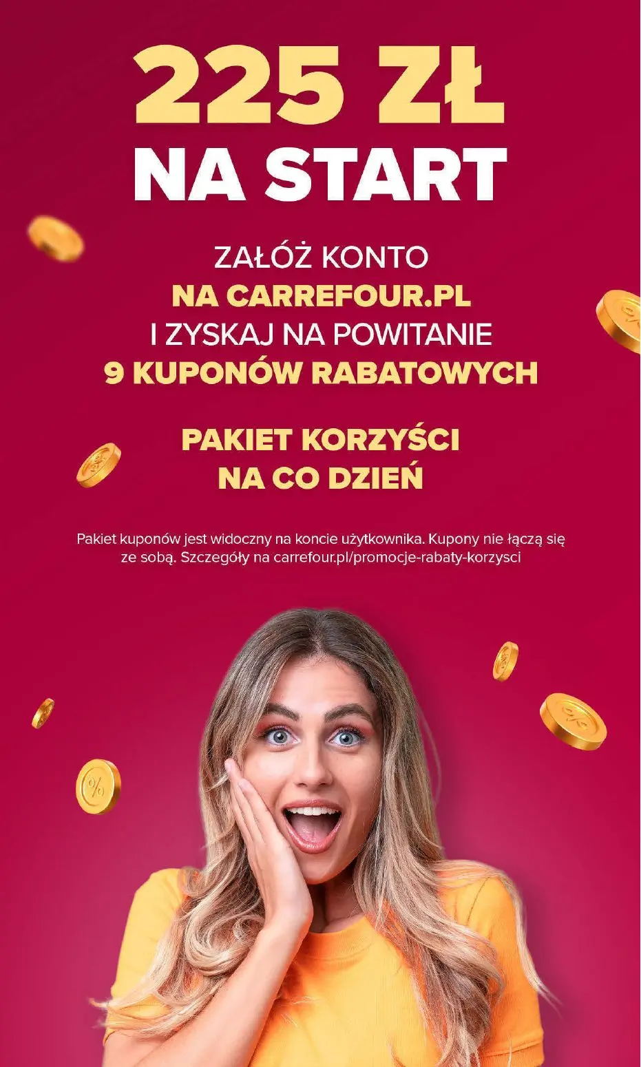 gazetka promocyjna Carrefour Market Urodzinowy Weekend - Strona 17