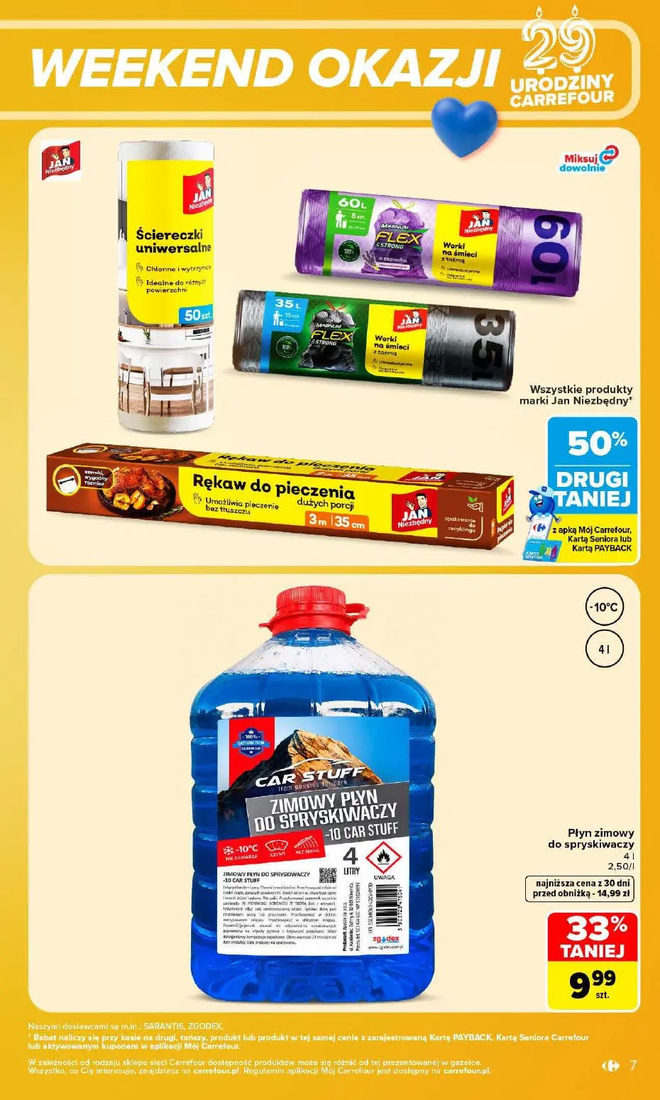 gazetka promocyjna Carrefour Urodzinowy Weekend - Strona 7