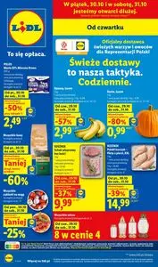 Gazetka promocyjna LIDL, ważna od 2026-10-29 do 2026-10-31.