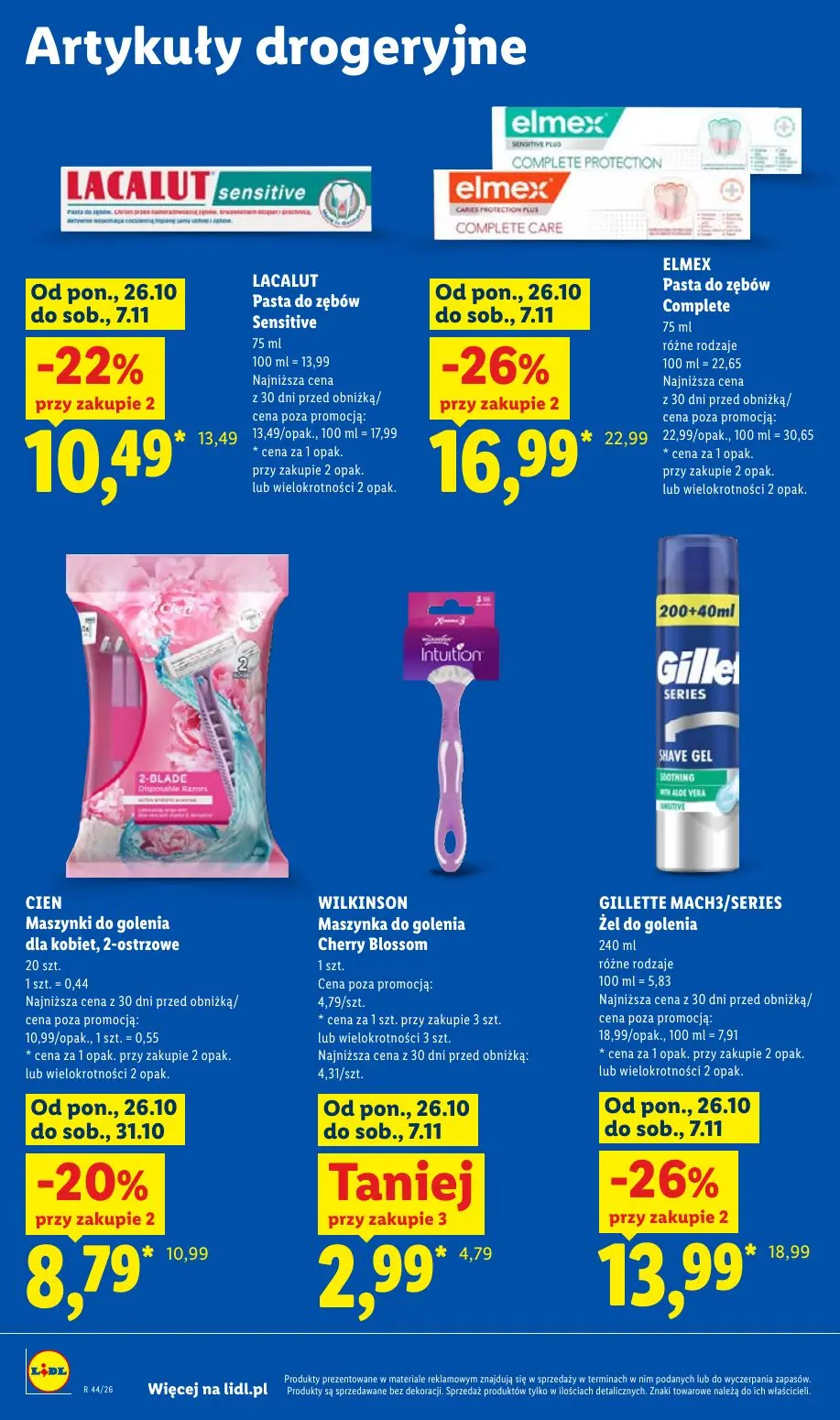 gazetka promocyjna LIDL Od czwartku - Strona 102