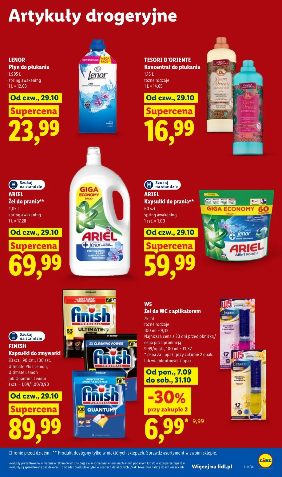 gazetka promocyjna LIDL Od czwartku - Strona 107
