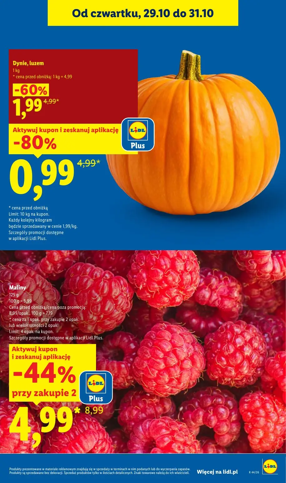 gazetka promocyjna LIDL Od czwartku - Strona 15