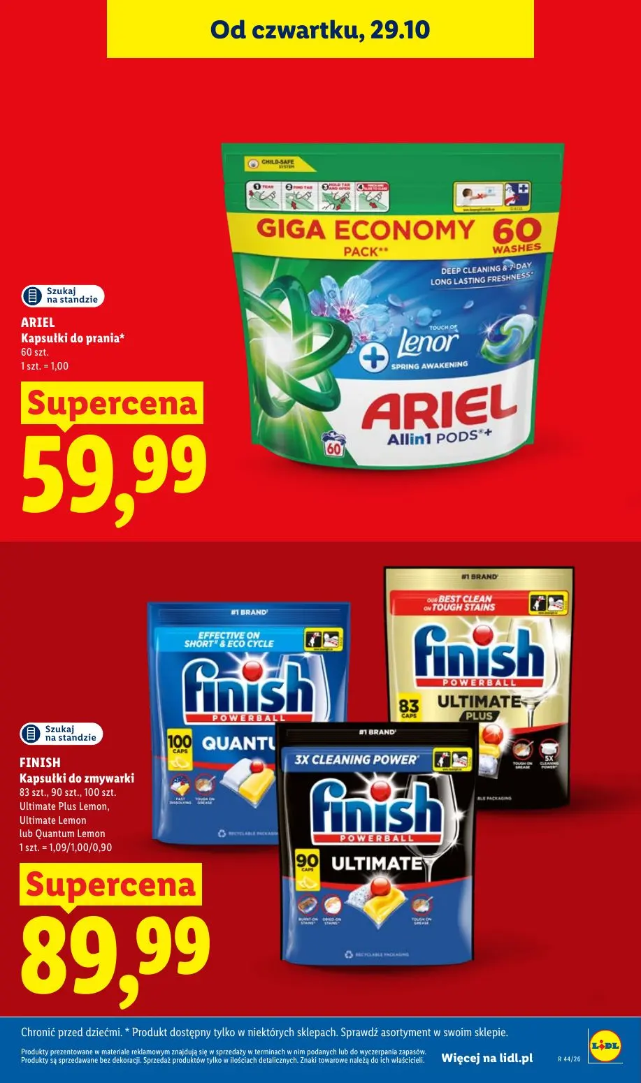 gazetka promocyjna LIDL Od czwartku - Strona 27