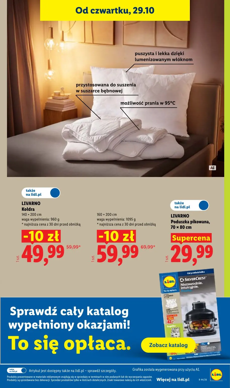 gazetka promocyjna LIDL Od czwartku - Strona 43