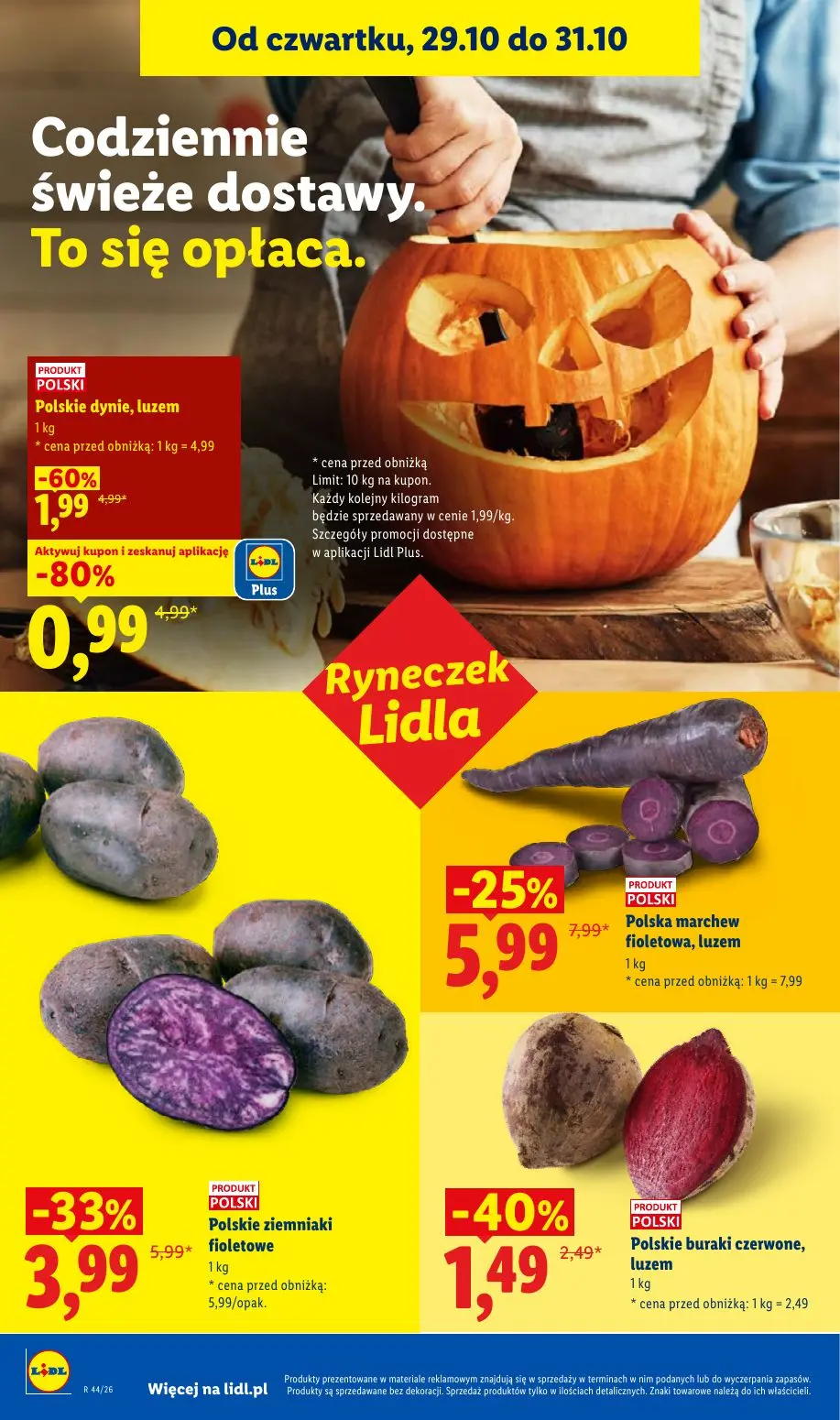 gazetka promocyjna LIDL Od czwartku - Strona 50