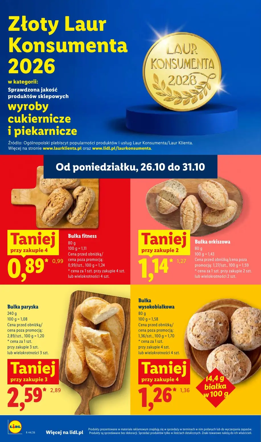 gazetka promocyjna LIDL Od czwartku - Strona 52