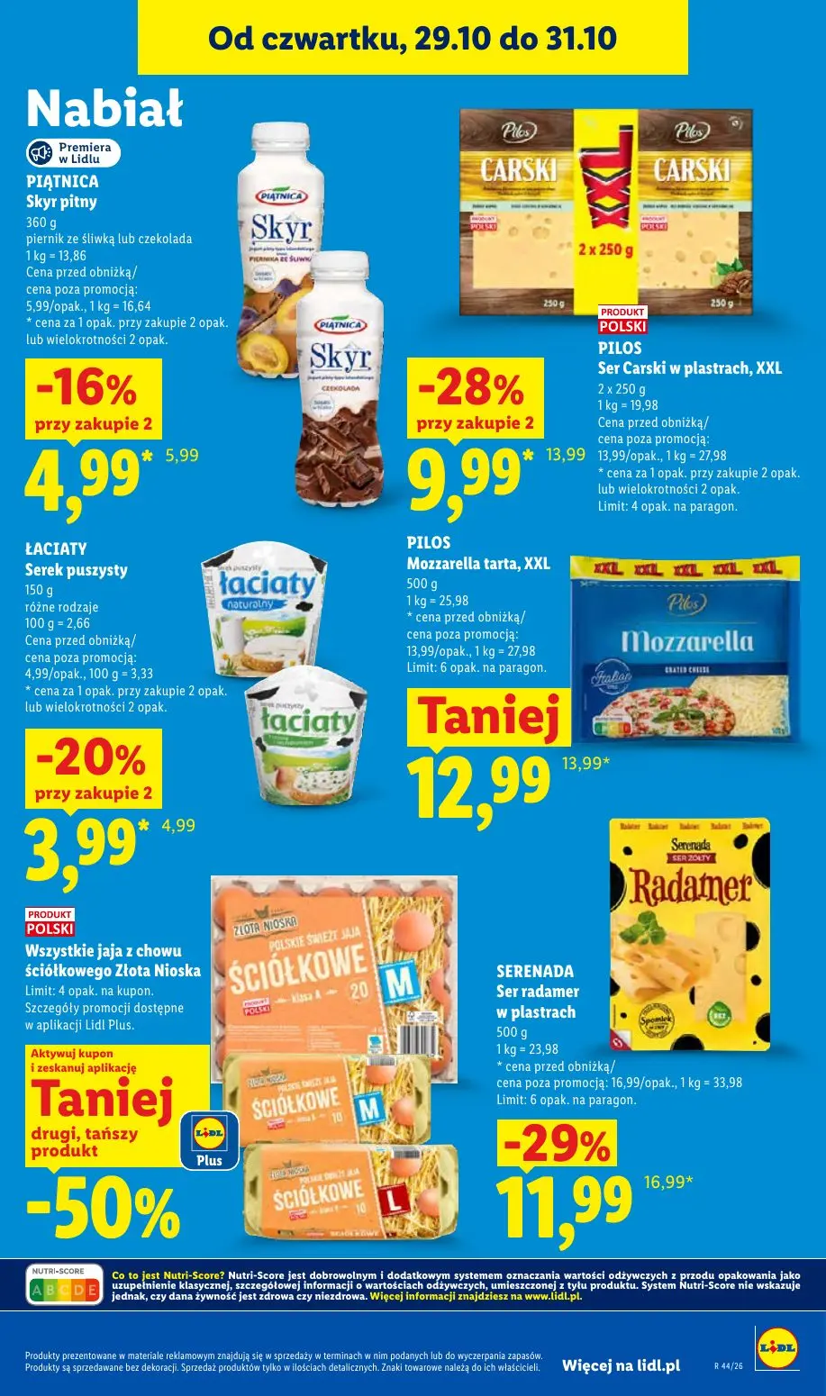 gazetka promocyjna LIDL Od czwartku - Strona 61
