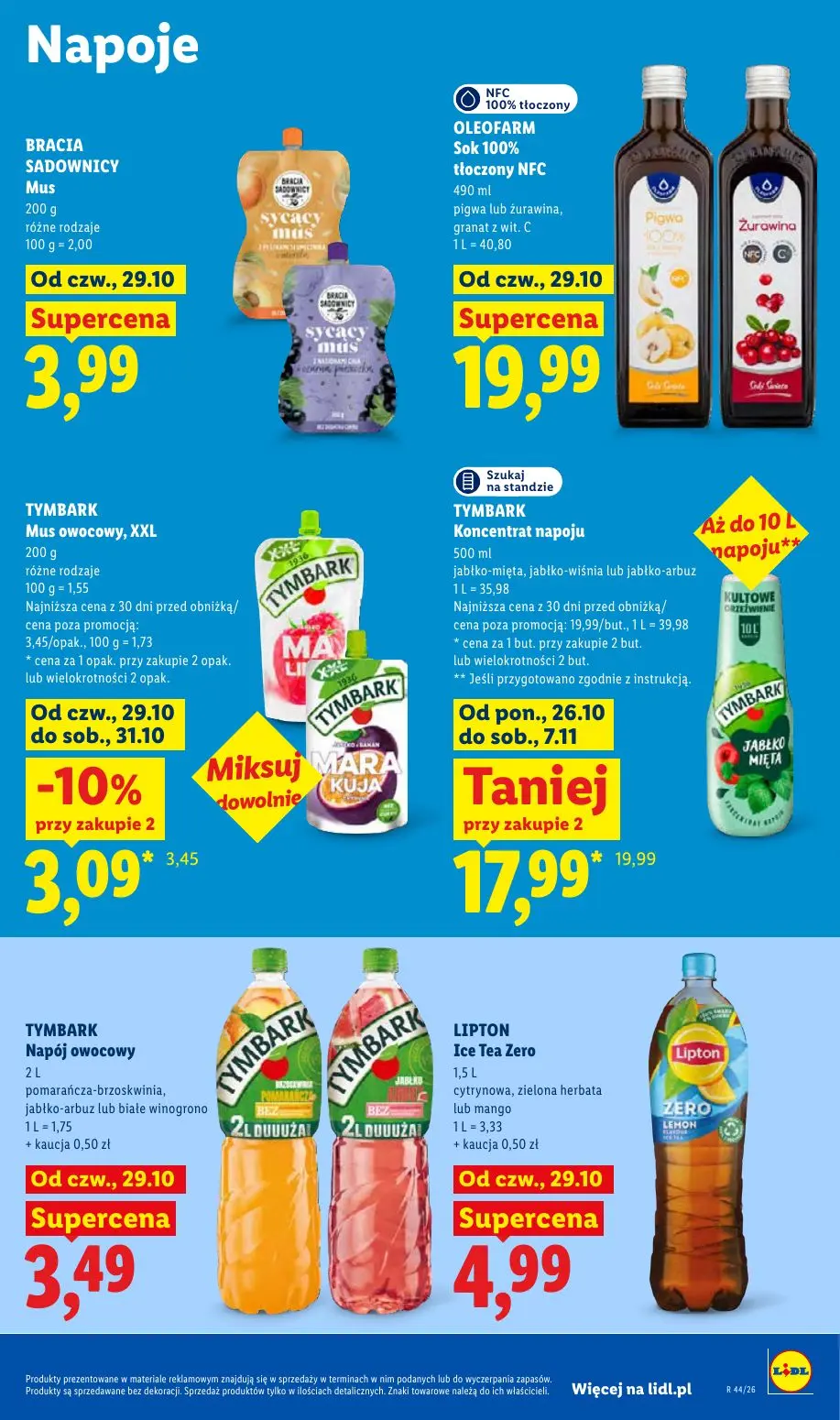 gazetka promocyjna LIDL Od czwartku - Strona 83