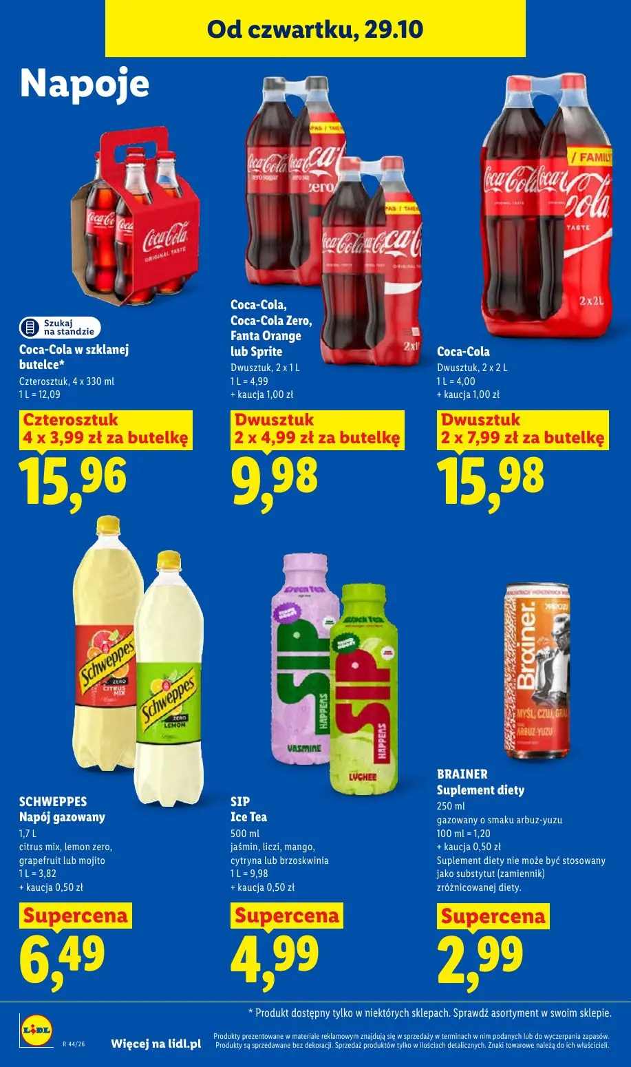 gazetka promocyjna LIDL Od czwartku - Strona 84