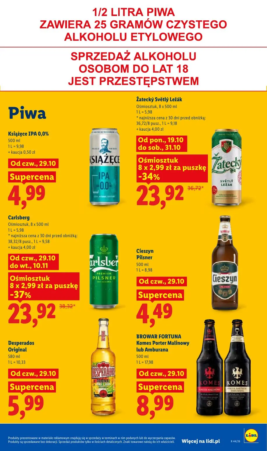 gazetka promocyjna LIDL Od czwartku - Strona 87