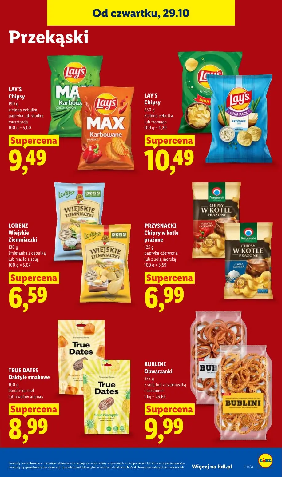 gazetka promocyjna LIDL Od czwartku - Strona 89